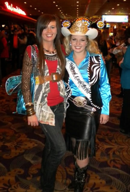 Katie Rasmussen National Little Britches Rodeo America Queen 2010-11